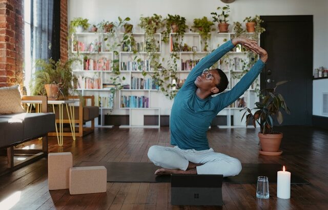 billig yogamåtte